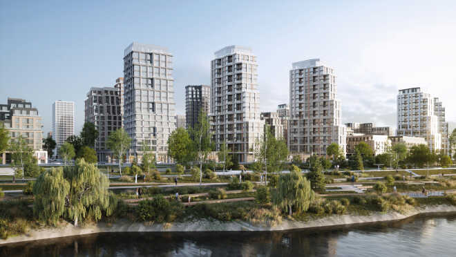Новостройки на котловане в Москве 36